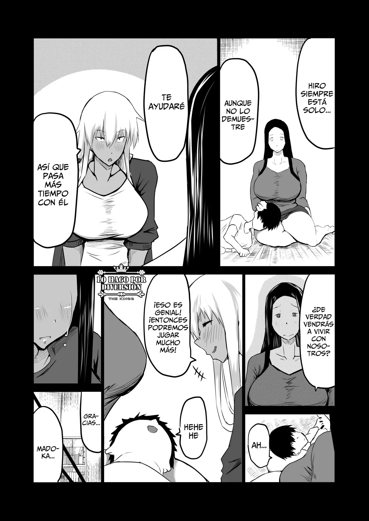 Tomodachi ga Boku no Oba to Mama de Gachinuki | Mi Amigo Usa A Mi Mamá Y A Mi Tía Para Satisfacerse page 7 full
