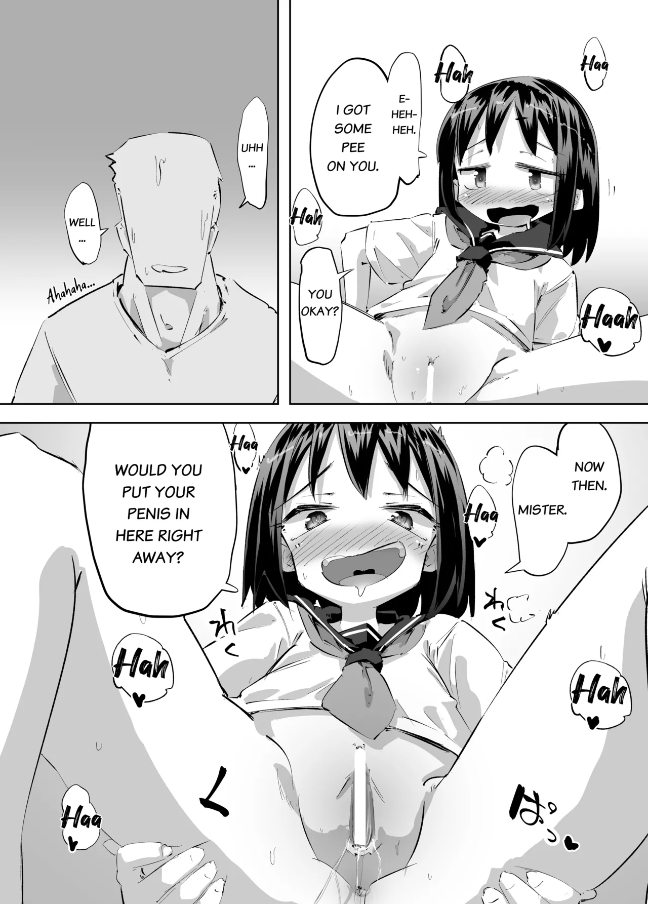 Oshikko Shinagara SEX Suru Hanashi page 11 full