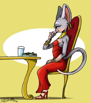 [XanderDWulfe] Four Course Meal cover
