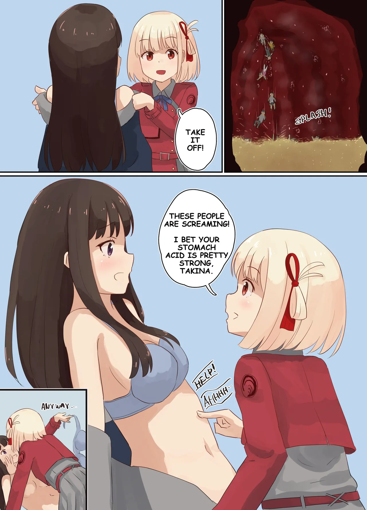 Lycoris Recoil page 3 full