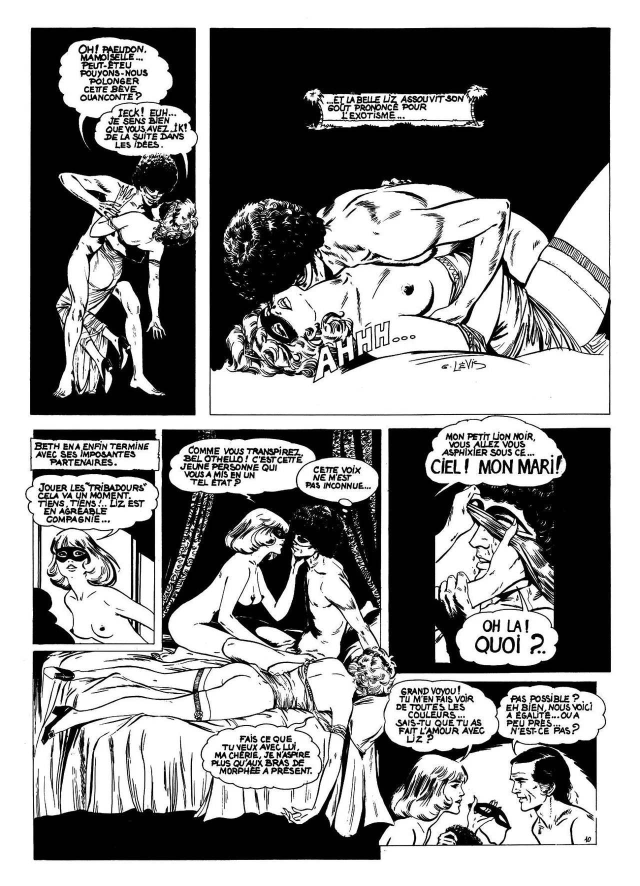 Georges Levis - Liz et Beth #1 page 11 full