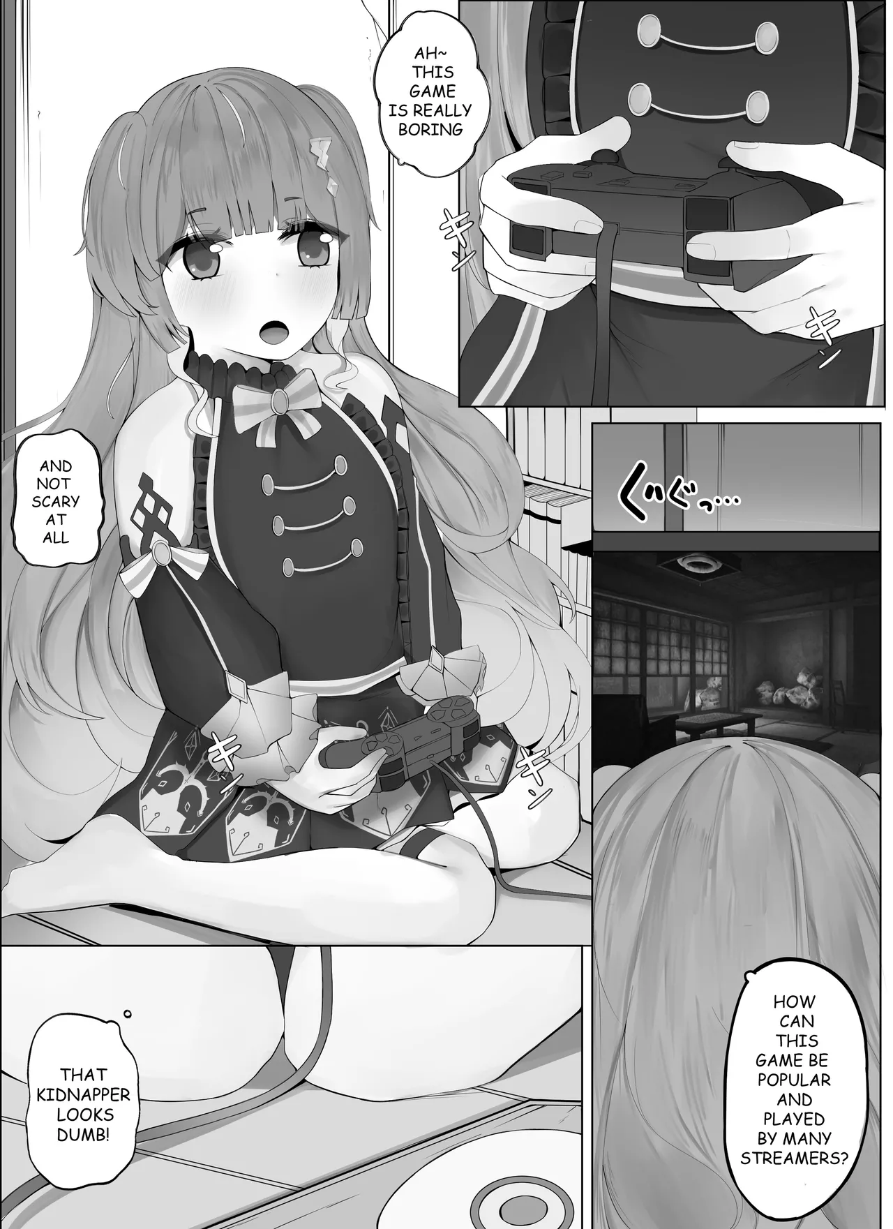 HORROR GAMES ANYA MELFISSA page 2 full