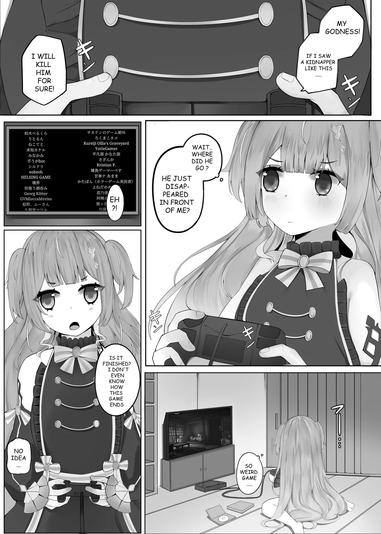 HORROR GAMES ANYA MELFISSA page 3 full