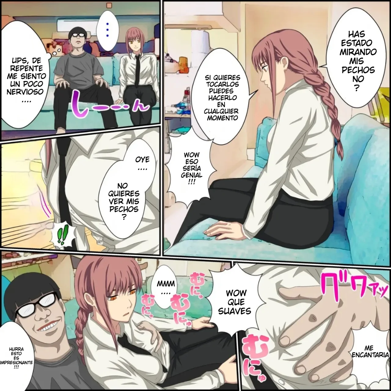 Anime Chara to Seckle Dekiru Appli ''Makima Hen''｜La App con la que Puedes Cogerte a Personajes de Anime ~El Caso de Makima~ page 3 full