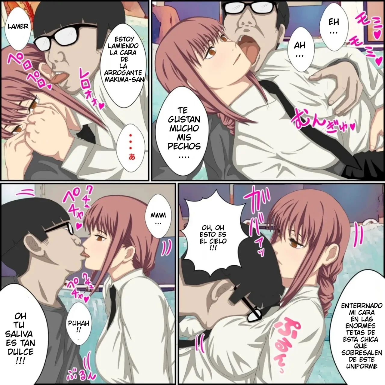 Anime Chara to Seckle Dekiru Appli ''Makima Hen''｜La App con la que Puedes Cogerte a Personajes de Anime ~El Caso de Makima~ page 4 full