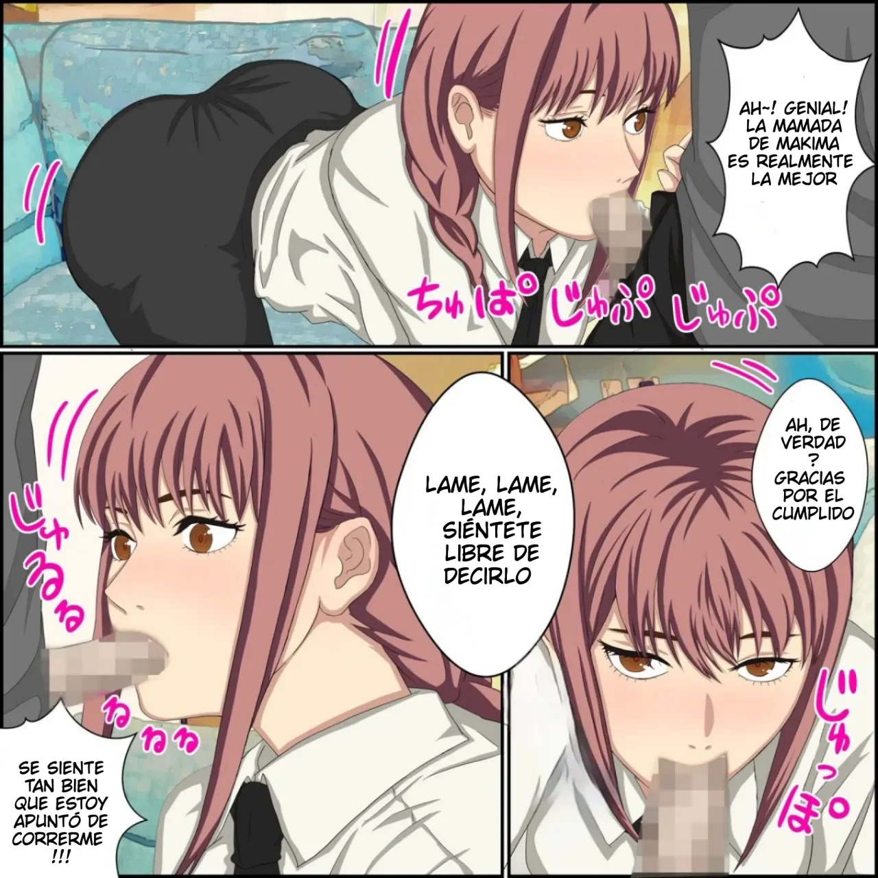 Anime Chara to Seckle Dekiru Appli ''Makima Hen''｜La App con la que Puedes Cogerte a Personajes de Anime ~El Caso de Makima~ page 6 full