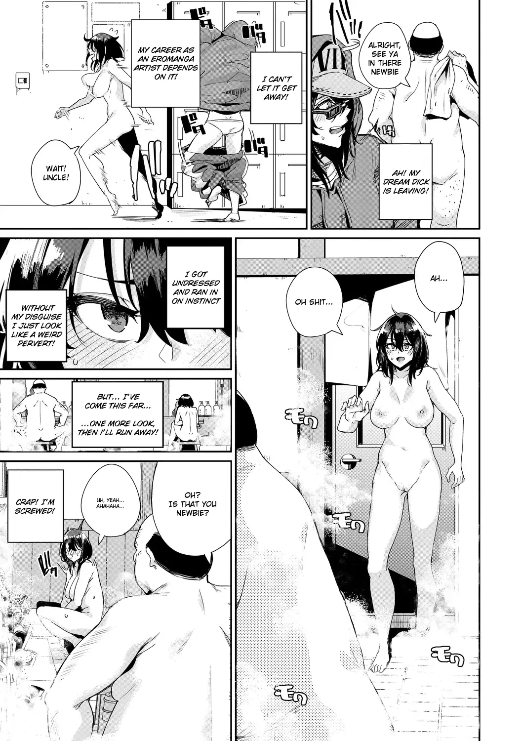 Undercover at the Onsen page 5 full