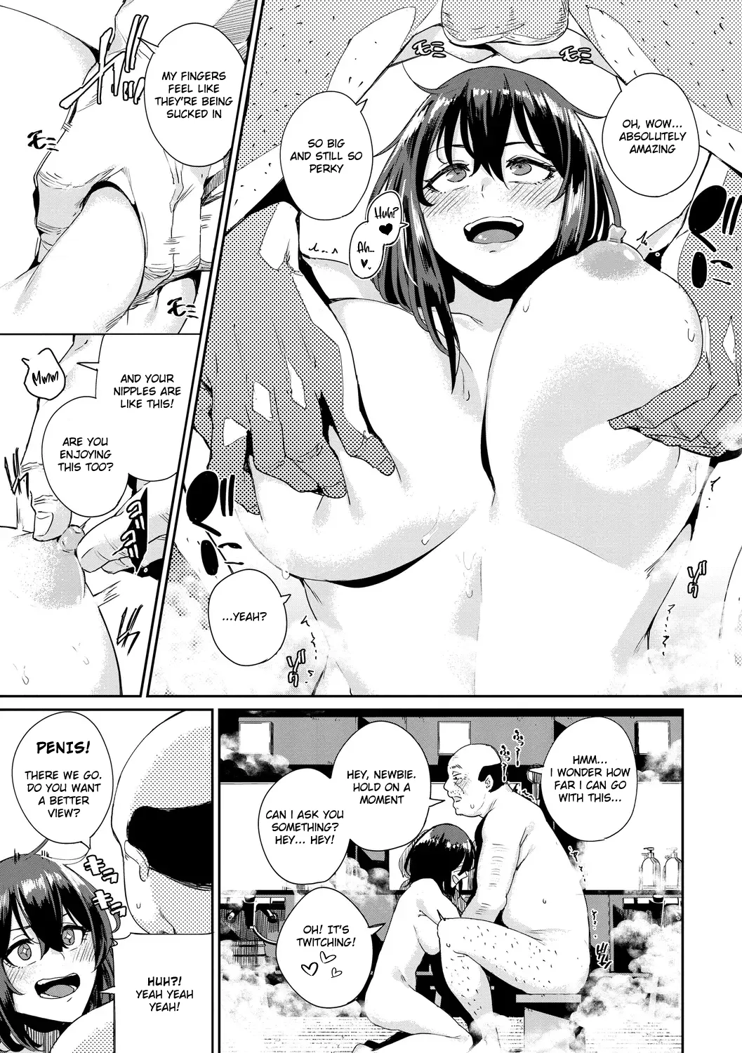 Undercover at the Onsen page 9 full