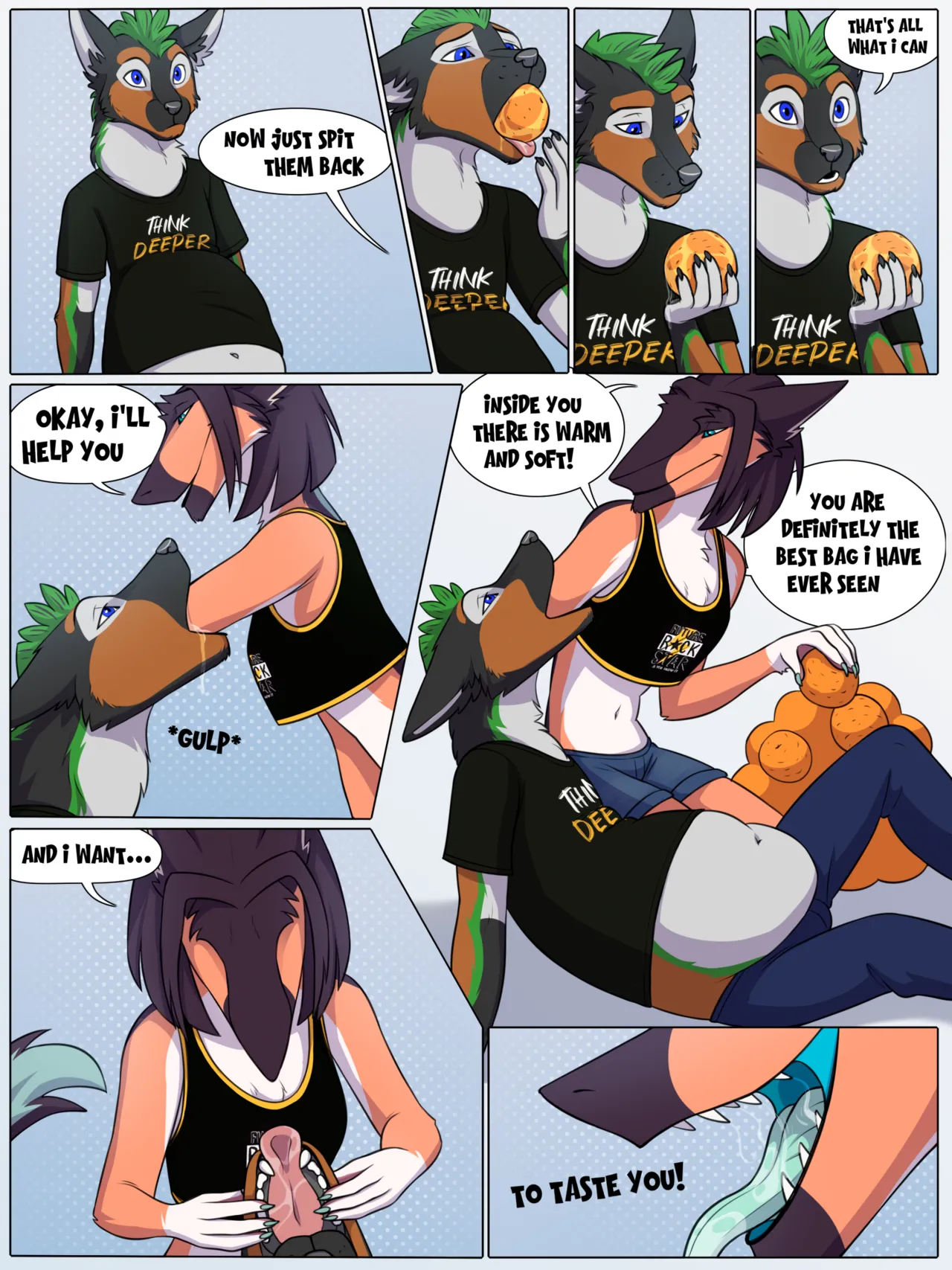 The Smuggling + Extra page 3 full