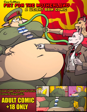 CleverFoxMan - Fat for the Motherland cover