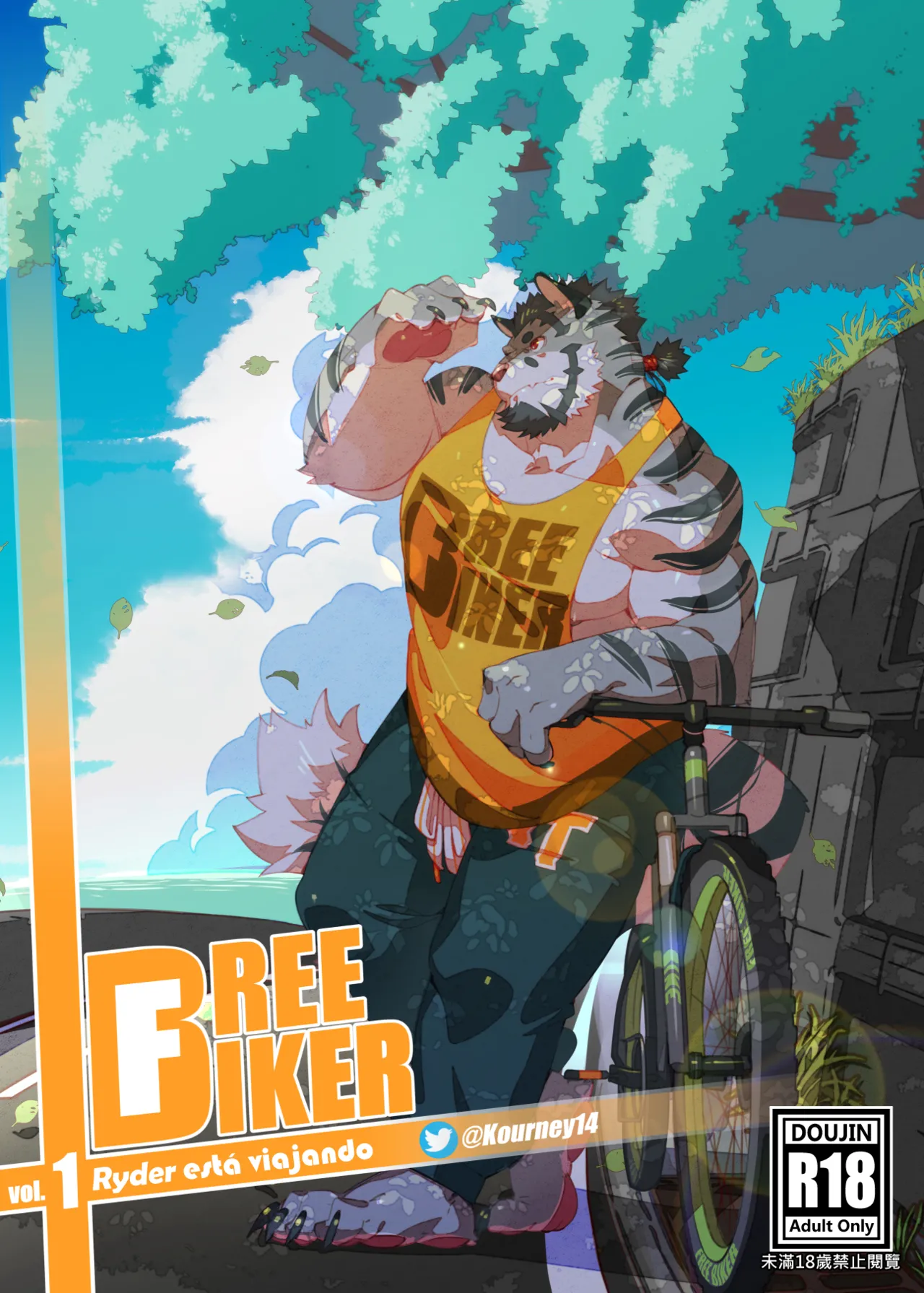 FreeBiker - Ryder está viajando page 1 full