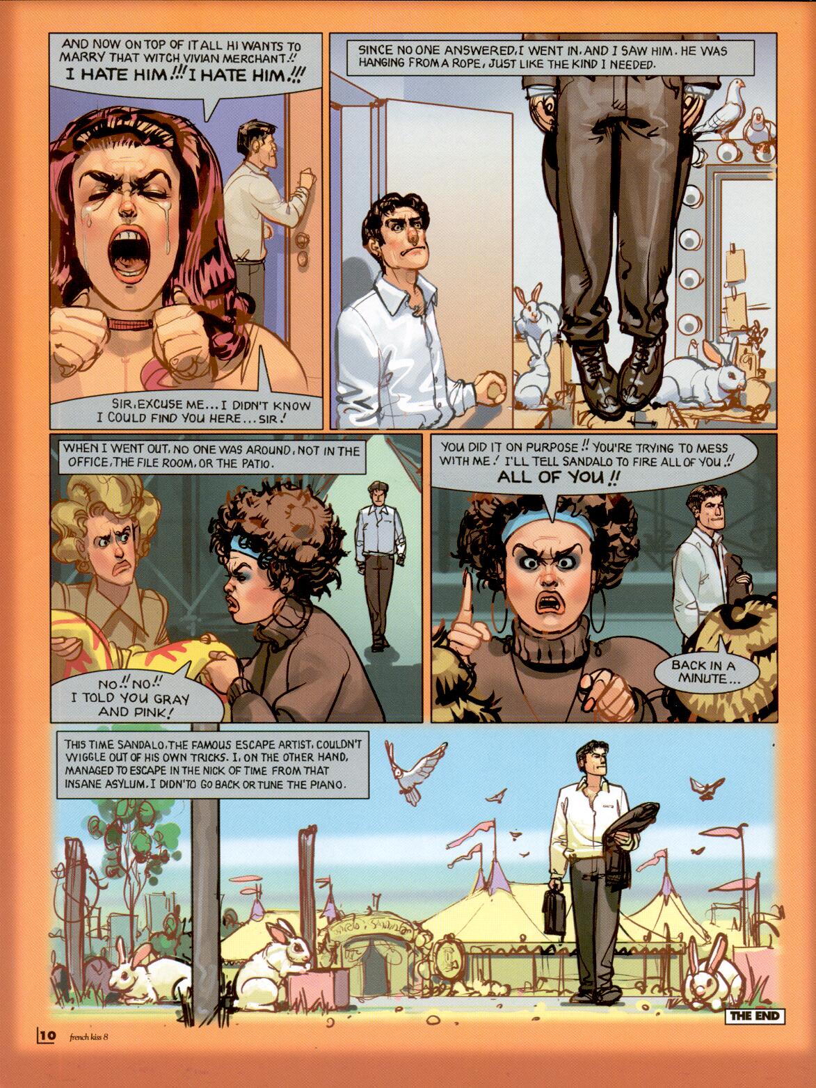 French Kiss #08 page 10 full