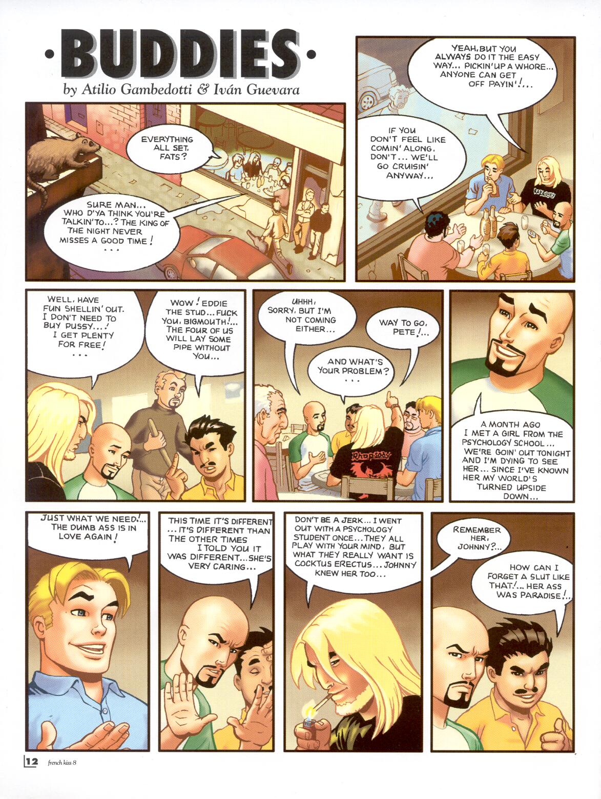 French Kiss #08 page 12 full
