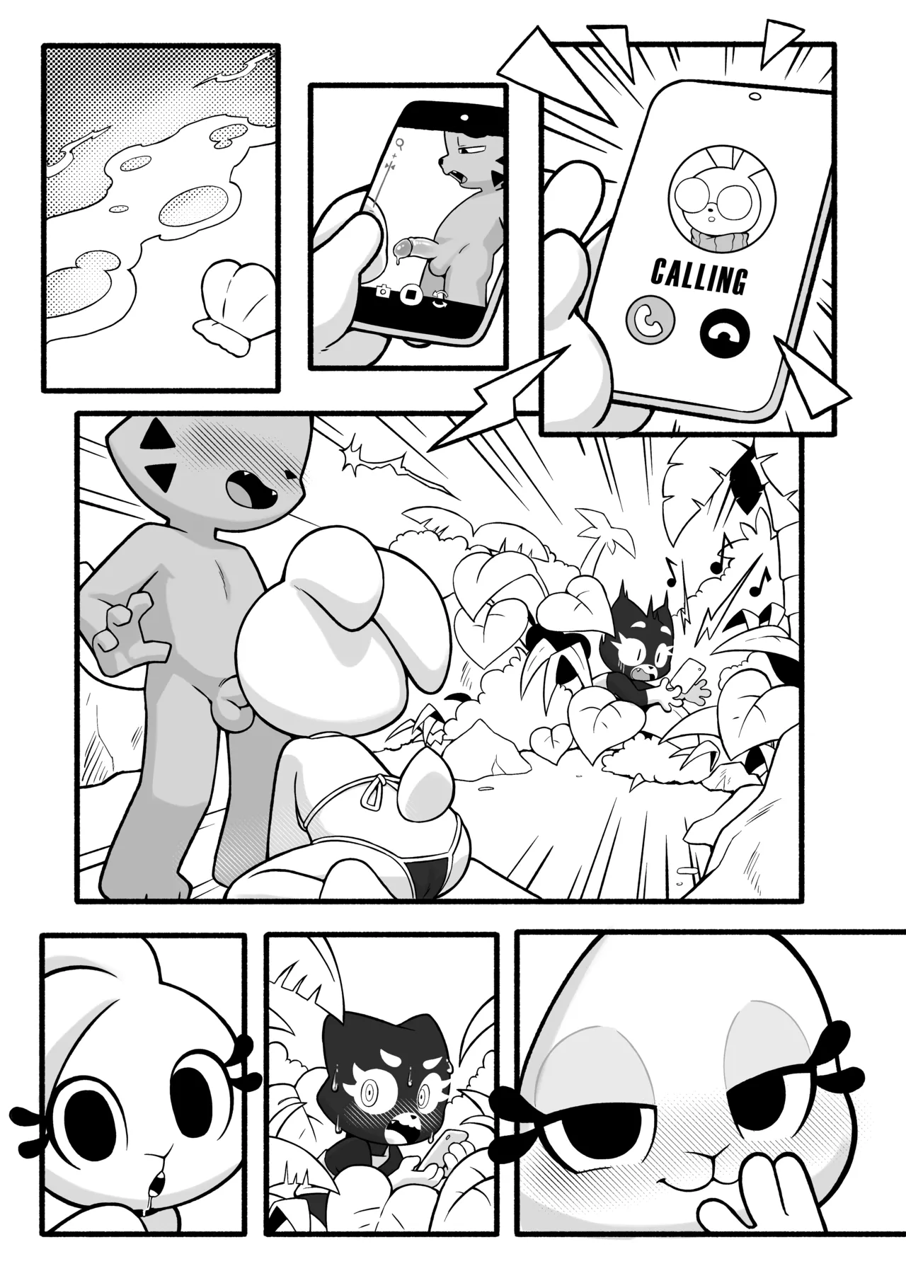 Fun at the "secret" beach page 10 full
