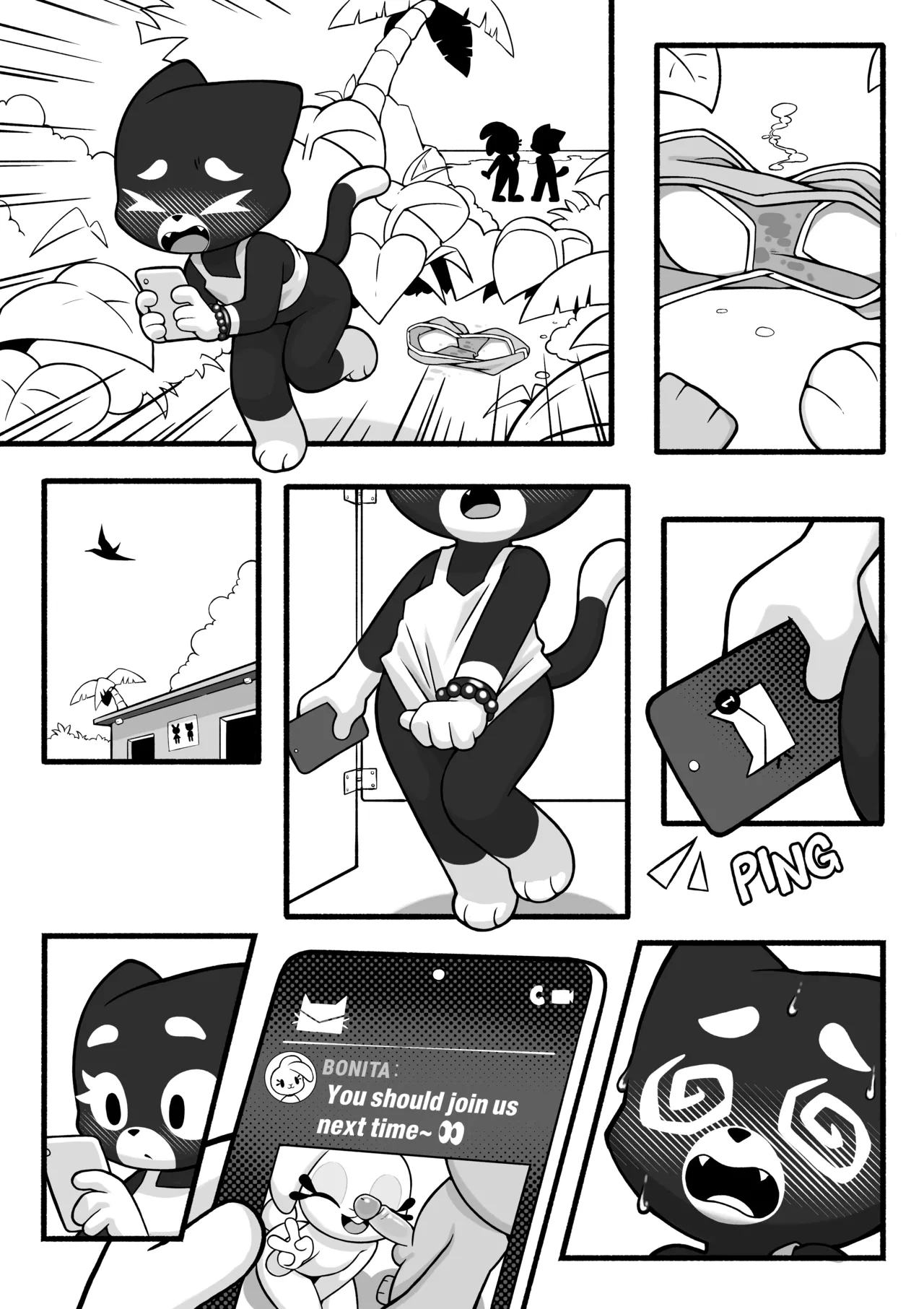 Fun at the "secret" beach page 11 full