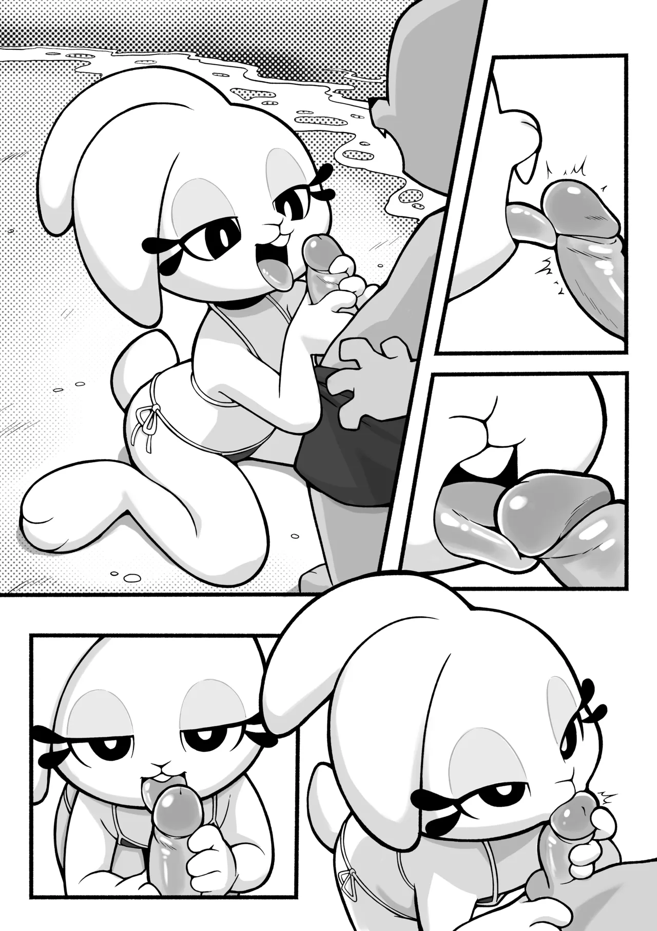 Fun at the "secret" beach page 2 full