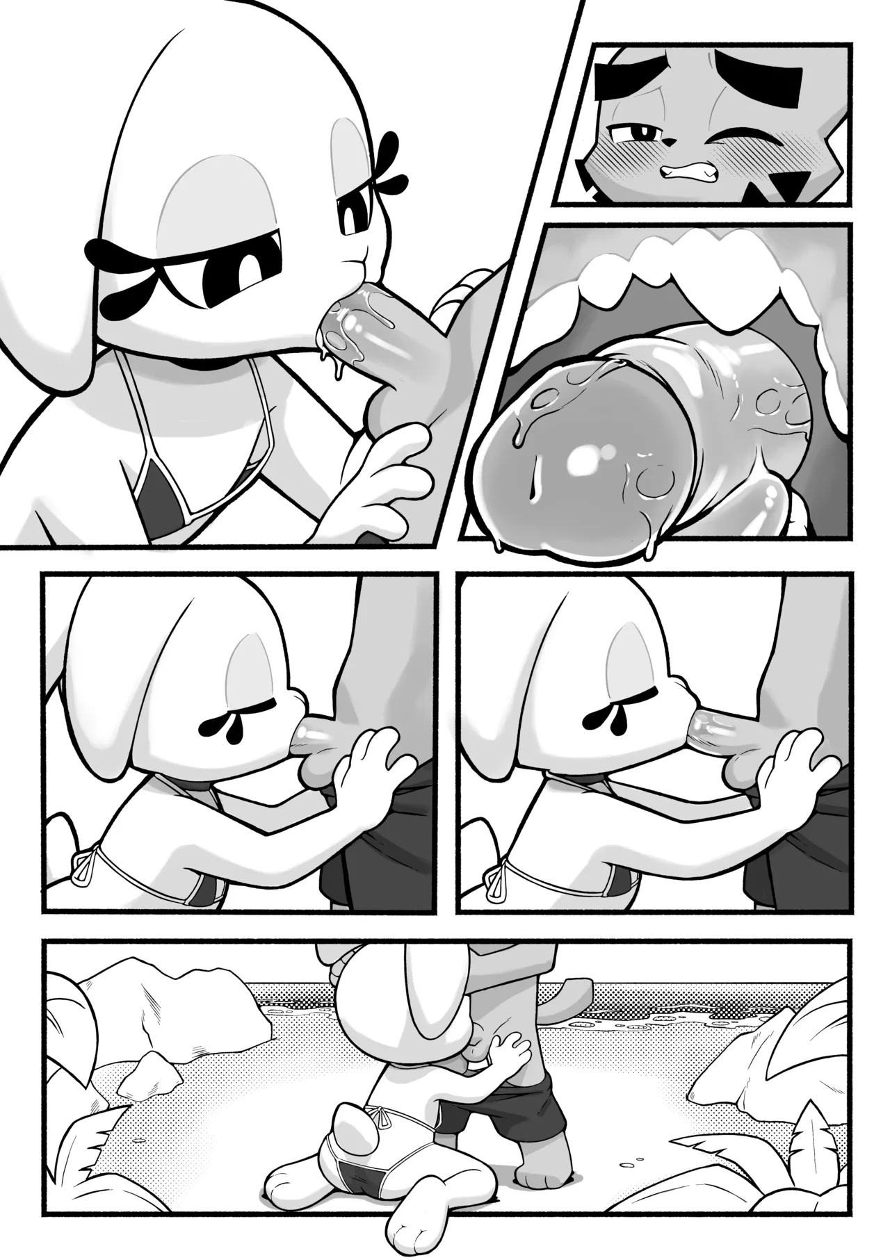 Fun at the "secret" beach page 3 full