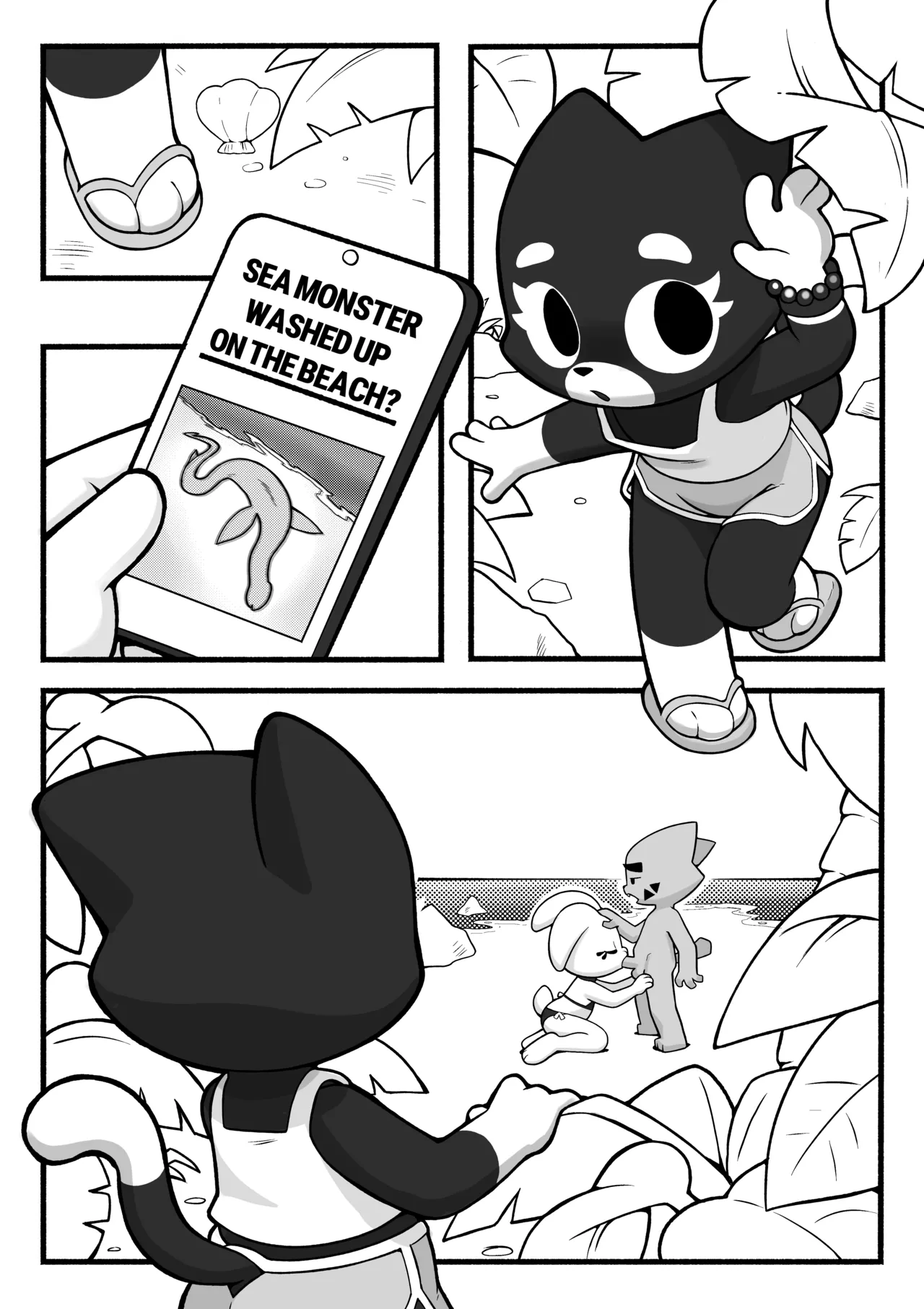 Fun at the "secret" beach page 4 full