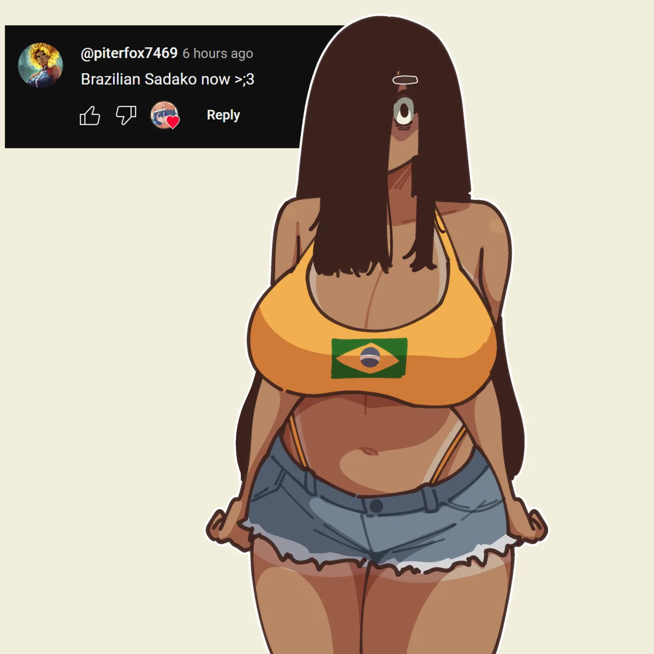 Brazilian Miku and Sadako page 3 full