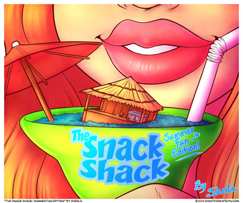 [Sheela] The Snack Shack: Summer Fun Edition cover
