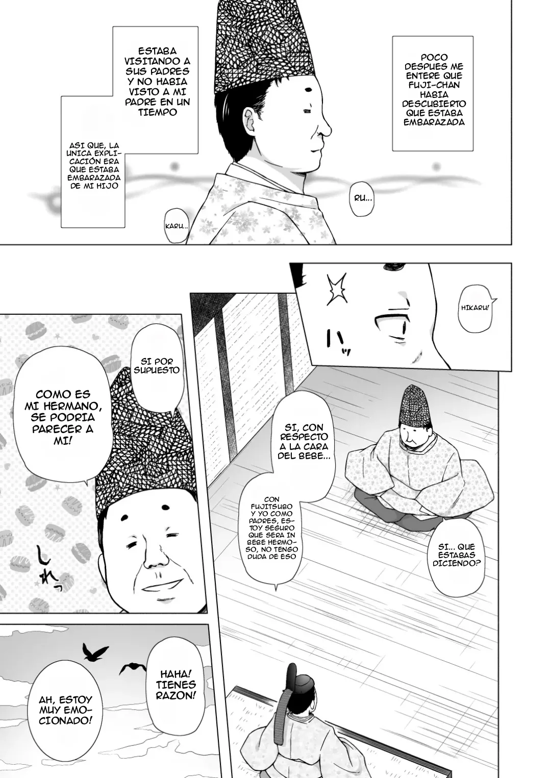 Hikari no Kimi no Saganaki Keikaku <Fujitsubo>｜El Astuto Plan de Lord Hikaru <Fujitsubo> page 11 full
