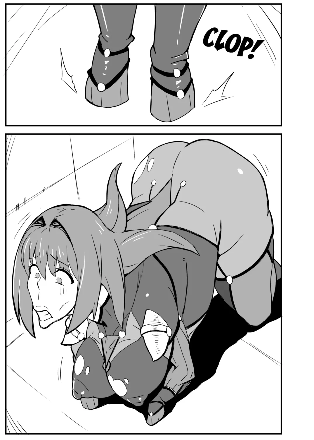 Queen's Stallion Chaldea page 10 full