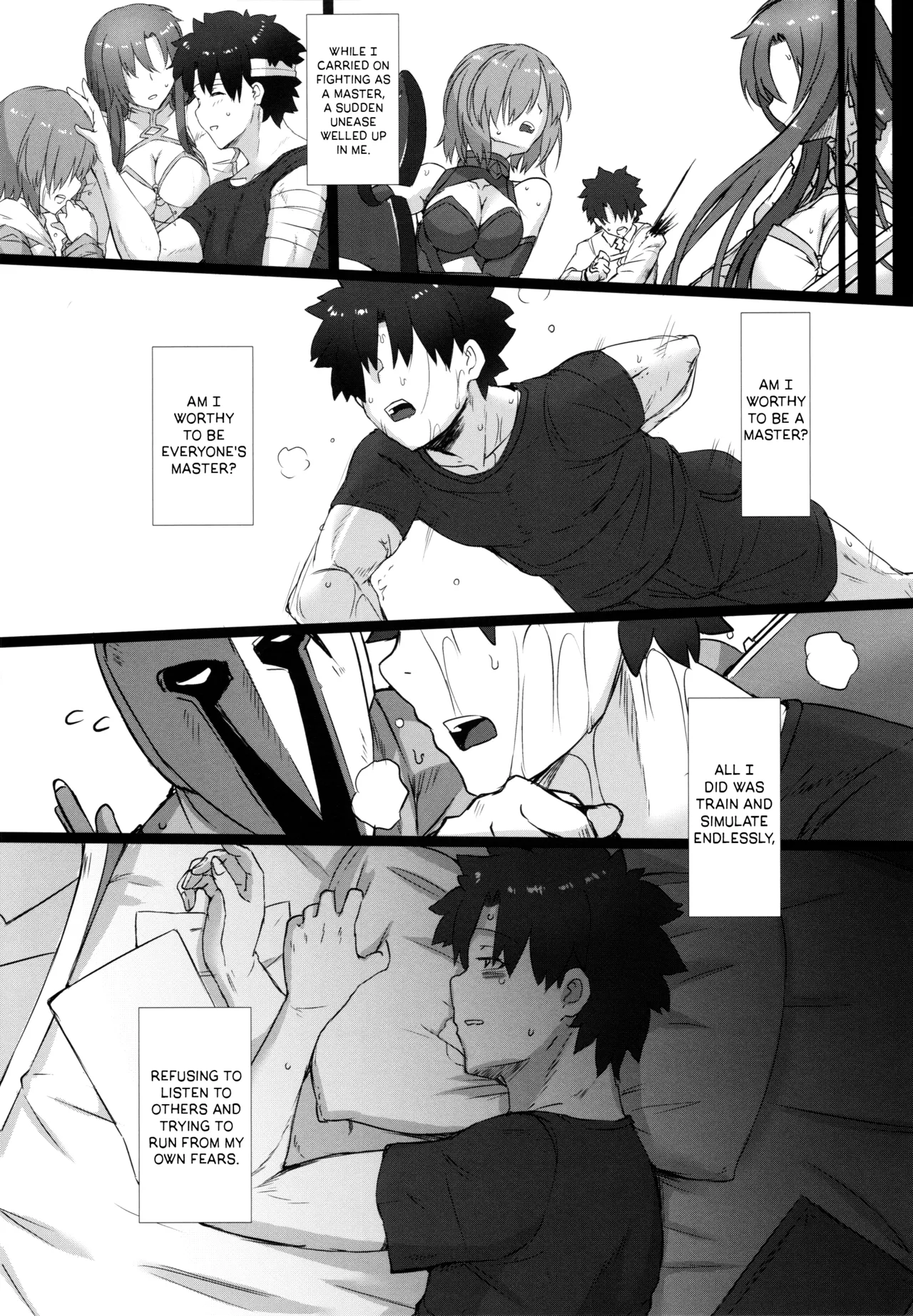 Kouhai to Onee-san ni Shinpai Kakecha Dame! | You Shouldn’t Make Your Kouhai and Onee-san Worry About You! page 4 full