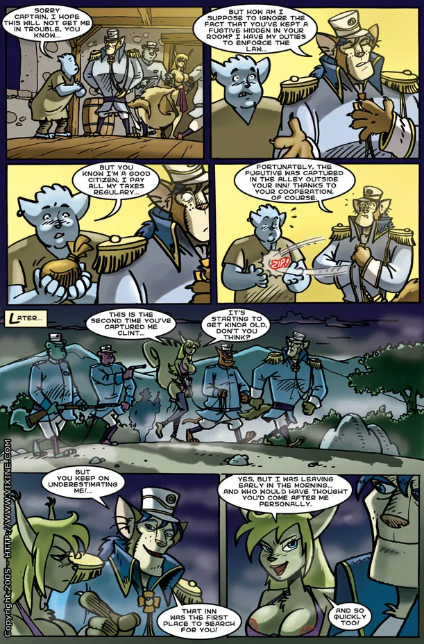 Reckless Fur page 11 full