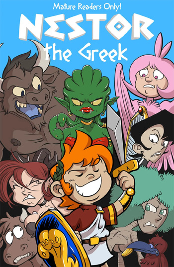 [pknull] Nestor the Greek cover