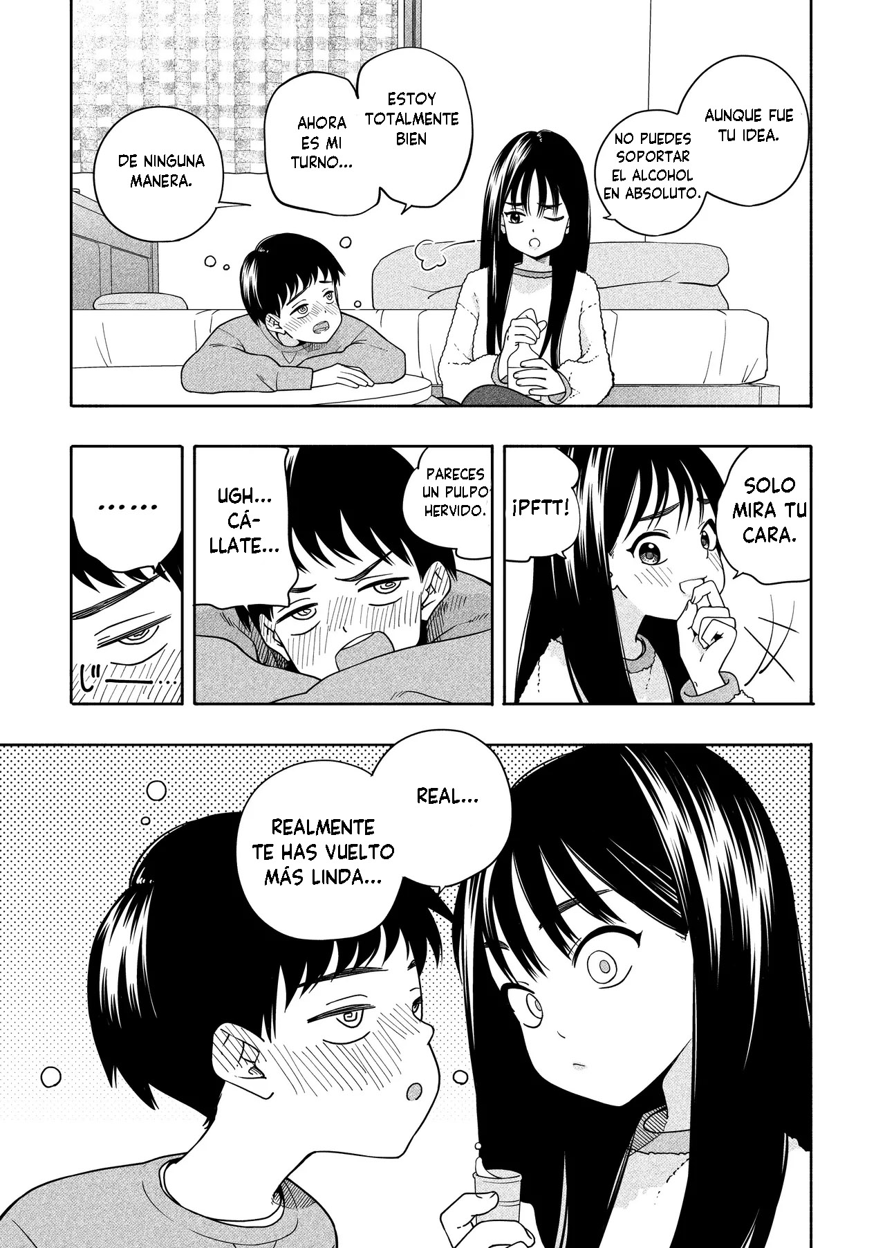 Yonayona Futari wa Warui koto｜Noche Tras Noche los Dos Hacemos Cosas Malas page 10 full