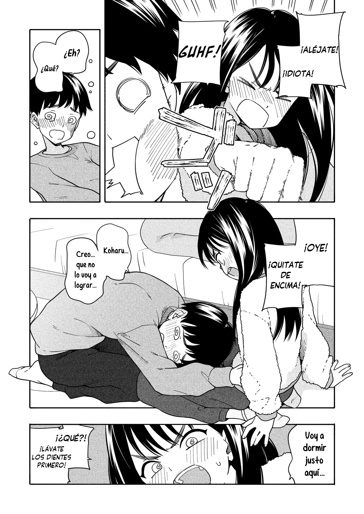 Yonayona Futari wa Warui koto｜Noche Tras Noche los Dos Hacemos Cosas Malas page 12 full