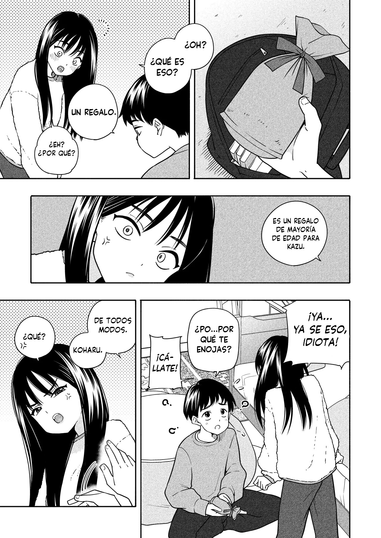 Yonayona Futari wa Warui koto｜Noche Tras Noche los Dos Hacemos Cosas Malas page 6 full