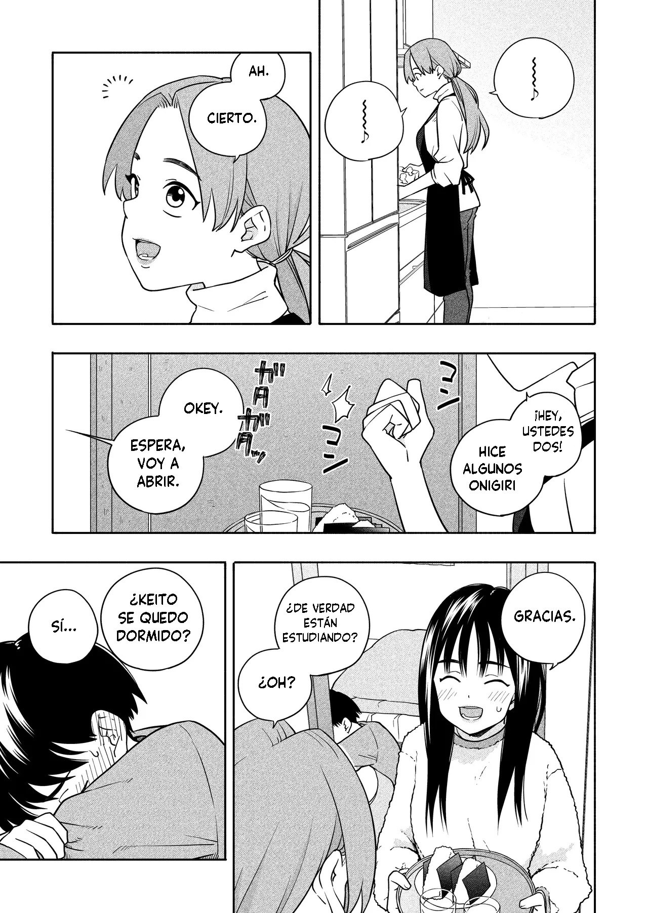 Yonayona Futari wa Warui koto｜Noche Tras Noche los Dos Hacemos Cosas Malas page 8 full