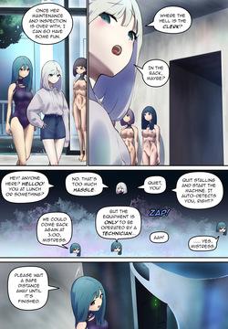 A girl came for regular maintenance on her love doll 【Translated by kochakaden】