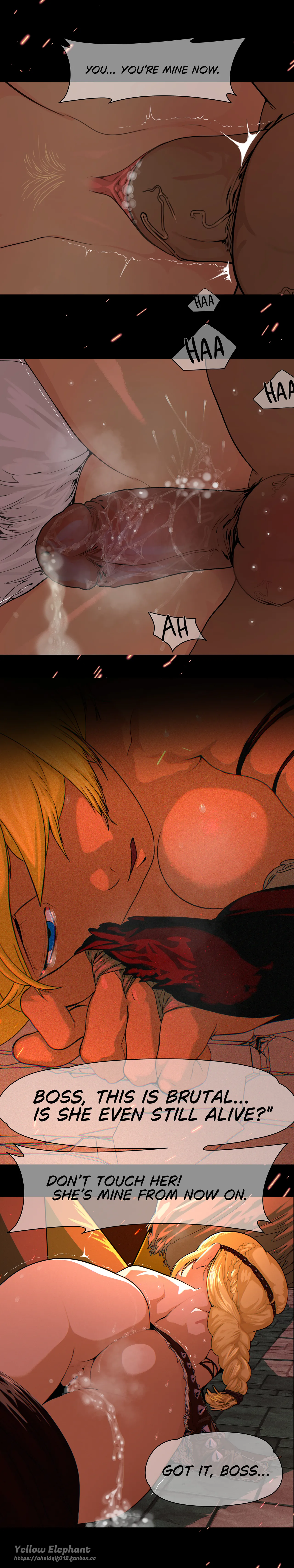 Yellow Elephant - Astrid Hofferson  + A Viking page 5 full