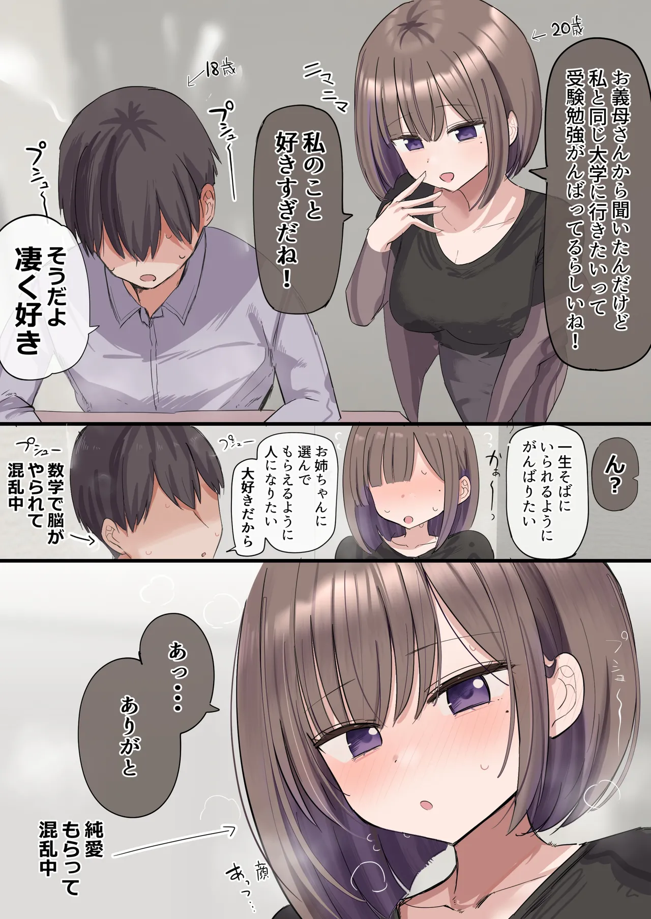 2-Ko Ue no Kateikyoushi no Onee-chan to Takusan Ecchi suru Hanashi page 3 full