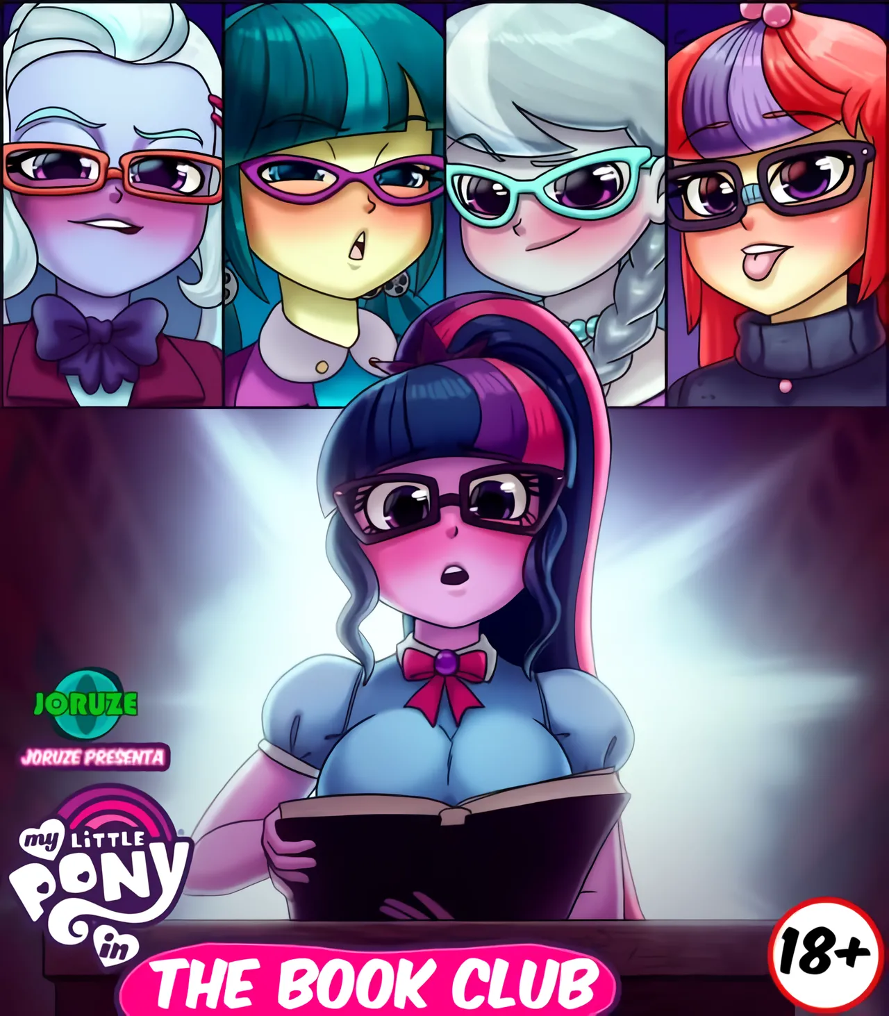 The Book Club page 1 full
