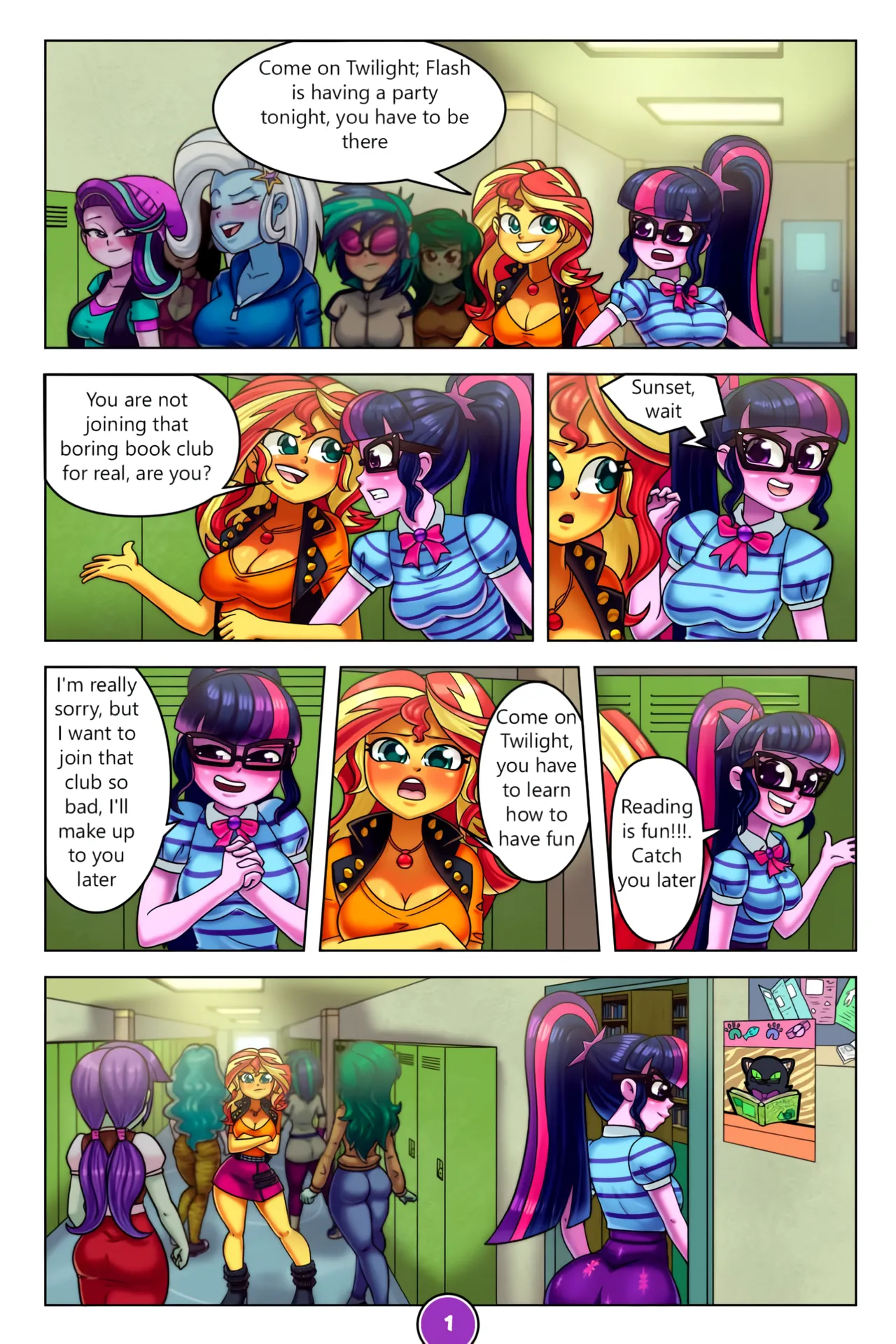 The Book Club page 2 full