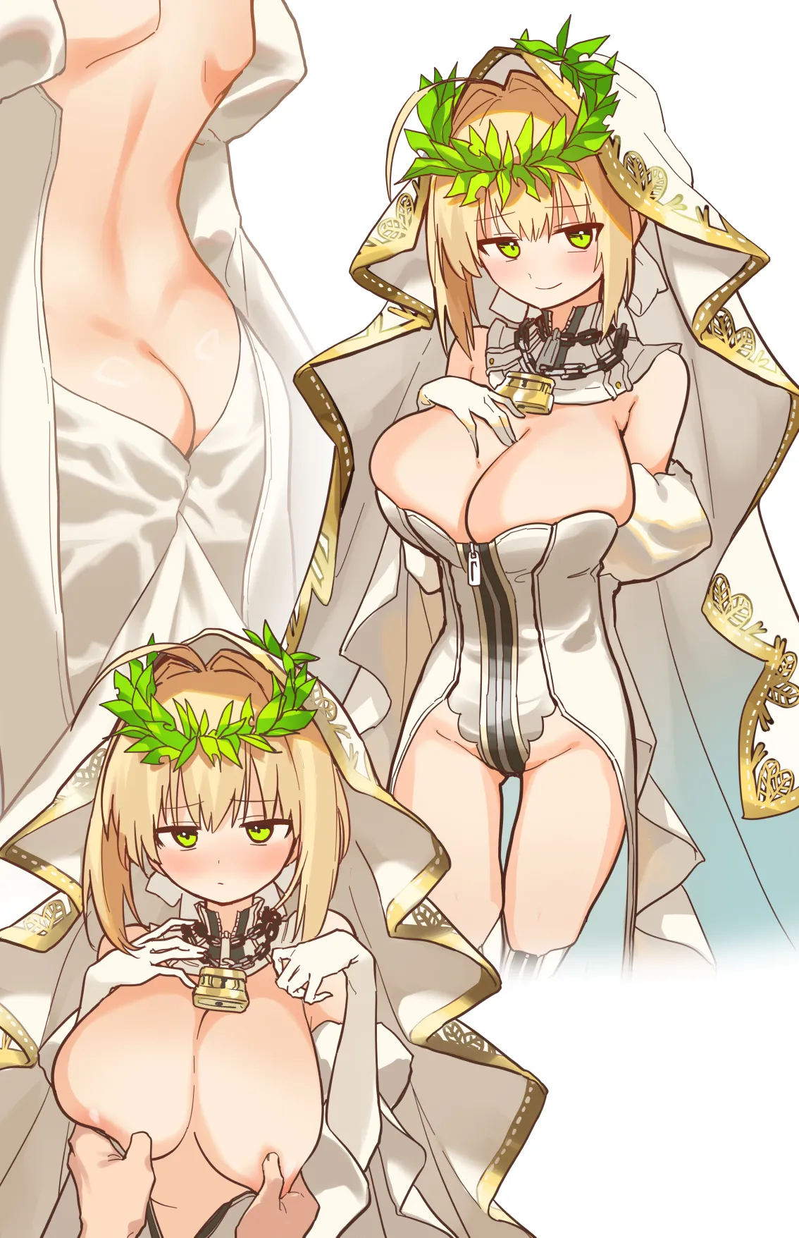 嫁ネロイラスト page 1 full