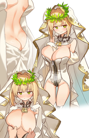 [ひるなぎ] 嫁ネロイラスト cover
