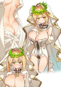 嫁ネロイラスト