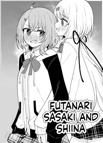 [Napopasu] Futanari Sasaki to Shiina｜Futanari Sasaki y Shiina (Nijisanji) {Spanish} {EbisuTraslade - ACATLLL} cover