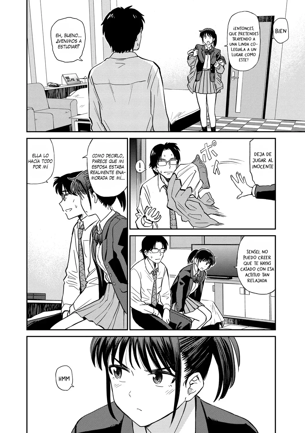 Nikuyoku no Bigaku Ch. 1&3 - Etética del deseo carnal Cap. 1&3 page 5 full