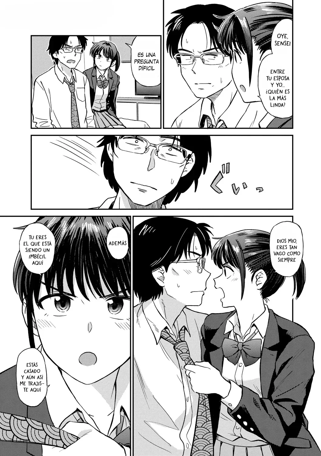 Nikuyoku no Bigaku Ch. 1&3 - Etética del deseo carnal Cap. 1&3 page 6 full
