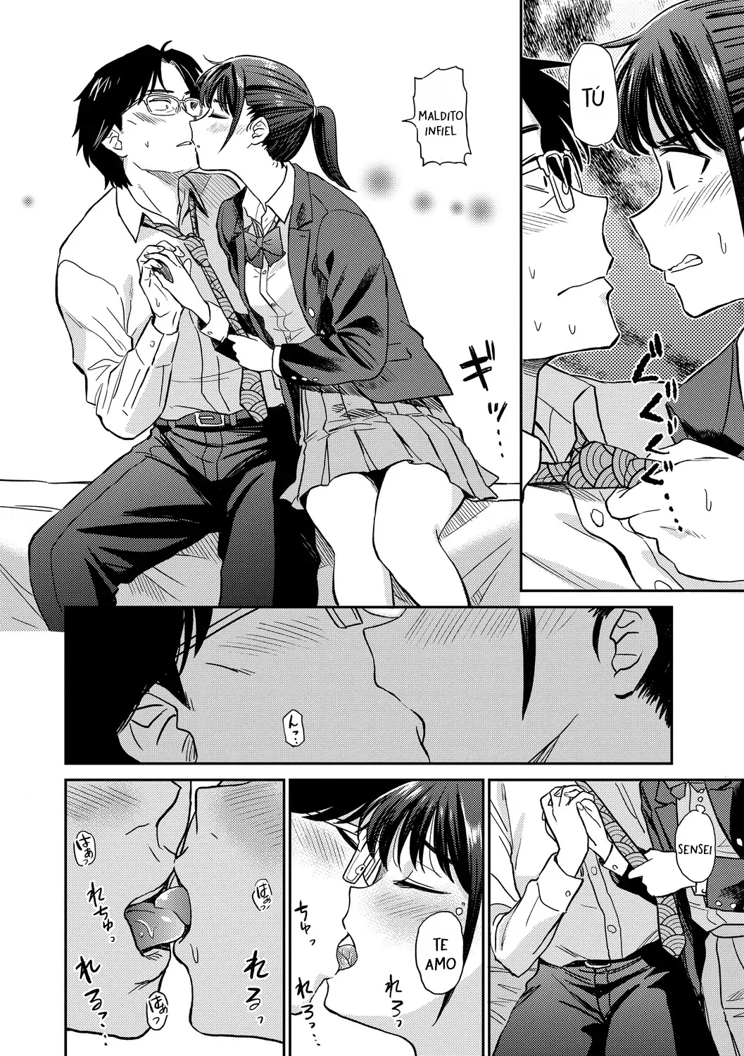 Nikuyoku no Bigaku Ch. 1&3 - Etética del deseo carnal Cap. 1&3 page 7 full