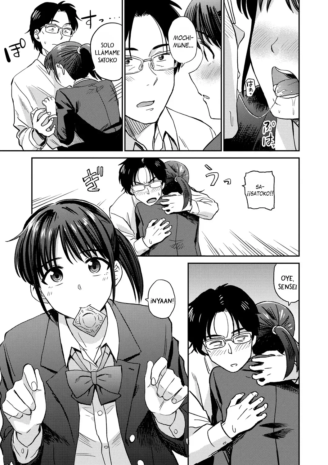 Nikuyoku no Bigaku Ch. 1&3 - Etética del deseo carnal Cap. 1&3 page 8 full