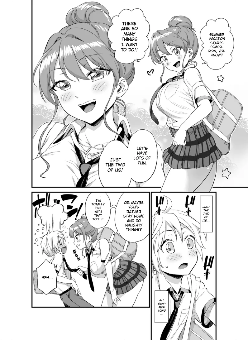 Okki na Kanojo ni Amaetai ~Natsuyasumi Mae no Monogatari~ | I Want to be Pampered By a Girl of Generous Girth ~The Story Before Summer Break~ page 2 full