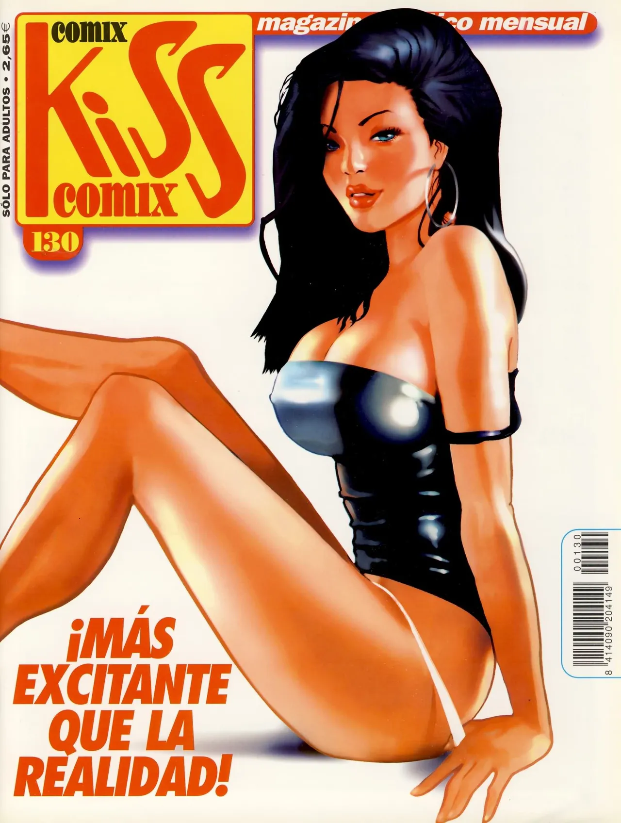 Kiss Comix #130 page 1 full