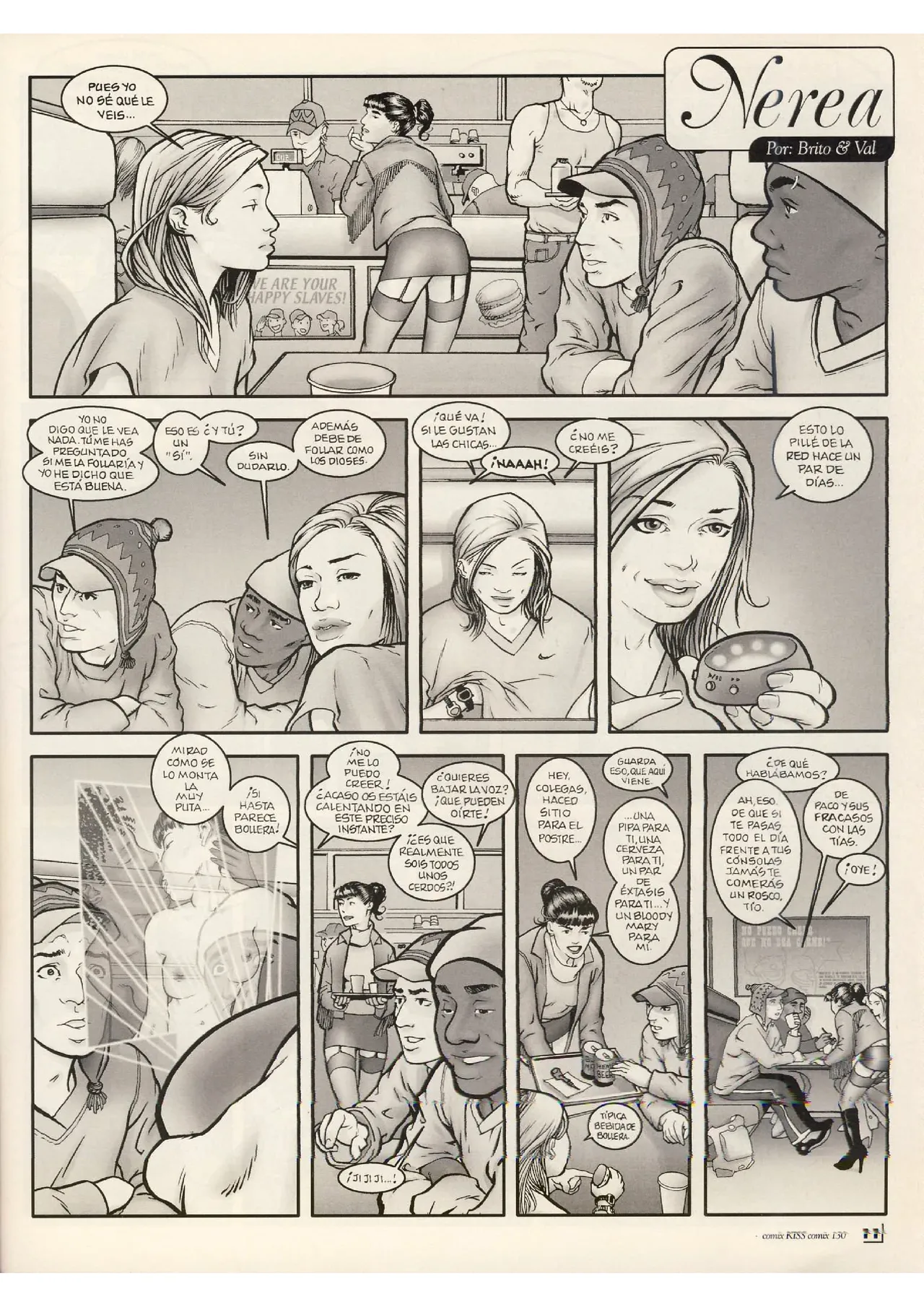 Kiss Comix #130 page 11 full