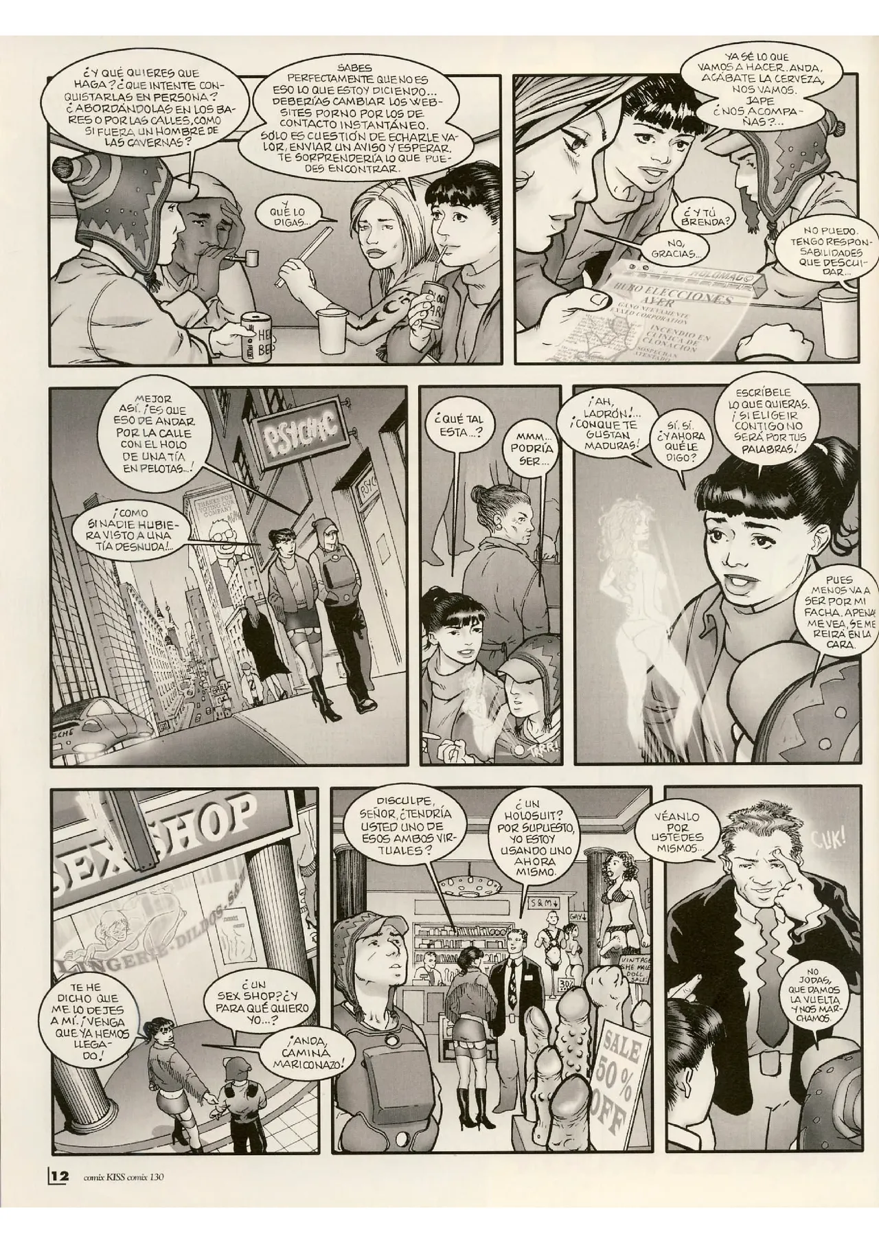 Kiss Comix #130 page 12 full